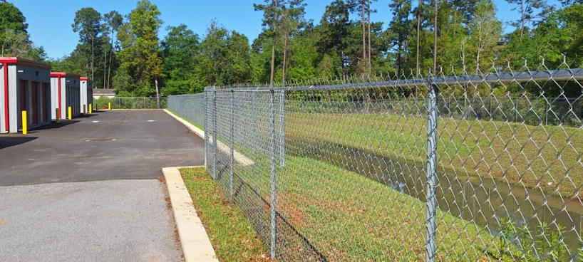 Chain Link fencing