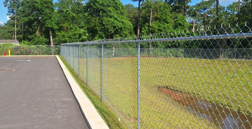 Chain Link fencing