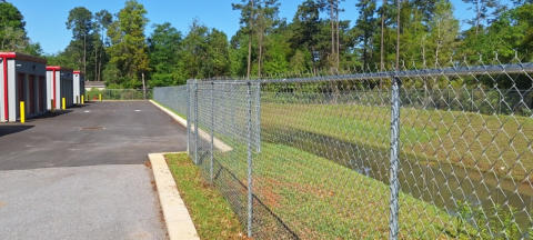 Chain Link fencing